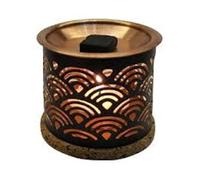Find Something Different Aromafume Diffuseur d'encens Exotique Motif arc-en-ciel