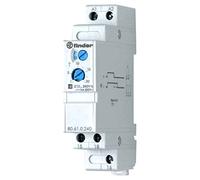 Finder Relais temporisé monofonction 80.61.0.240.0000 24–240 V AC/DC 1 inverseur 0,1–20 s