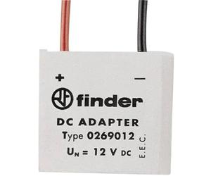 Finder 0269012 Adaptateur 12 Vdc Série 26
