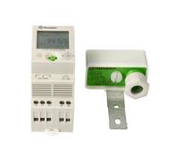 Finder 11 Interrupteur crépusculaire Pour Rail DIN - 11.91.8.230.0000