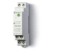 Finder 113182300000PAS Interrupteur crépusculaire 1 NO 16 A 110 A 230 Vac Faible largeur 17,5 mm