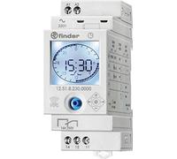 Finder Interrupteur horaire 12.51.8.230.0000 – digital jour/hebdo 1 inverseur 16 A 230 V