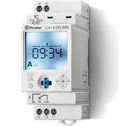 Finder 126100240000 Horloge programmable Programme hebdomadaire, programme journalier IP20 Programme de vacances, fonction d'impulsion (126100240000)