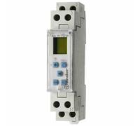 FINDER 127100240000 Horloge programmable Programme hebdomadaire, programme journalier IP20 Fonction d'impulsion