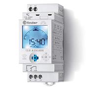 Relais temporisateur astronomique pour rail Din 230vac 12.81.8.230.0000