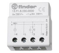 Finder Télérupteur électronique 139182300000PAS à encastrer Boîte à boutons 230 Vac 1 NO 10 A