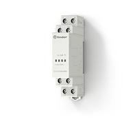 Finder 131200120000PAS Relais bistable modulaire avec Inverseur 1 NO 8 A 12 Vac/dc électronique Commande Reset
