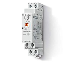 Finder 140182300000PAS Minuterie/Télérupteur multifonction 230 V 1 NO 16 A