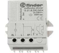 Finder 15.51.8.230.0404 Variateur encastré gris transparent