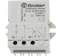 Finder 15.51.8.230.0404 Variateur encastré gris transparent