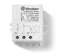 Finder 155182300400PAS Variateur de lumière à encastrer 400 W 230 Vac