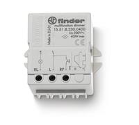 Finder 155182300400PAS Variateur de lumière à encastrer 400 W 230 Vac