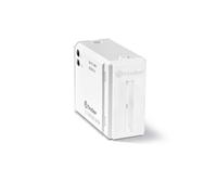Finder 1L1082300000 Série 1L Lampe d'urgence à LED pour Fruits Blanc Montage dans Boîtes à encastrer Standard AC 50/60 Hz 110/230 V
