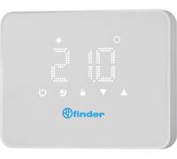 Finder 1T.91.9.003.0000 Thermostat d'ambiance pour montage apparent Programme journalier 5 à 37 °C (1T.91.9.003.0000)