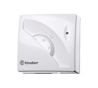 Finder 1T010PAS Thermostat de paroi 1 inverseur 16 A IP 20 température de +7 à +30 °C