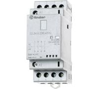 Finder 22.34.0.024.4620 Contacteur d'installation 2 NF (R), 2 NO (T) 250 V/AC, 440 V/AC 1 pc(s)