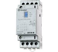 Finder 22.34.0.230.1320 Contacteur 4 NO (T) 230 V/DC, 230 V/AC 25 A 1 pc(s)