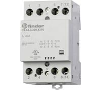 Finder 22.44.0.024.4610 Contacteur d'installation 2 NF (R), 2 NO (T) 440 V/AC 1 pc(s)