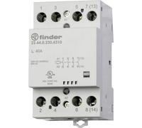 Finder 22.44.0.230.4310 Contacteur 4 NO (T) 230 V/DC, 230 V/AC 40 A 1 pc(s)