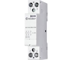 Finder 22.72.0.024.1310 Contacteur dinstallation 2 NO (T) 230 V/AC, 400 V/AC 1 pc(s)