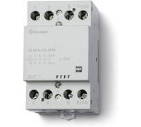 Finder Contacteur modulaire 22.64.0.024.4710 – 3 NO + 1 NC – 24 V AC/DC – 63 A – AgSnO2