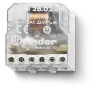 FINDER 26.02 Telerruptor 24Vac 2ctos 2ctos NA 10Amp
