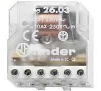 FINDER 26.03 Télécommande 230Vac 1N 1NC 10Amp
