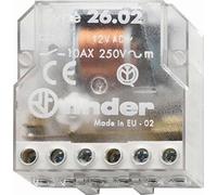 Finder 260480240000 Télérupteur Boîte 24 VAC 2 NO 4 séquences 10 A