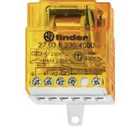 Finder 27.06.8.230.4000 Télérupteur encastré 2 NO 230 V/AC 10 A 2300 VA 1 pièce
