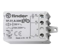 Finder 27.21.8.230.0000 Relais D'Impulsion 230v Interrupteur Unipolaire