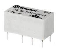 Finder 30.22.9.012.000 Relais d'impression 12 V/DC 1,25 A 2 inverseurs 1 pièce
