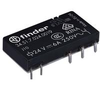 Finder 34.51.7.012.0019 Relais pour circuits imprimés 12 V/DC 6 A 1 inverseur (RT) 1 pc(s)
