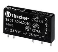 Finder 34.51.7.012.4010 Relais pour circuits imprimés 12 V/DC 6 A 1 inverseur