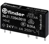 Finder 34.51.7.024.0310 Relais pour circuits imprimés 24 V/DC 6 A 1 NO (T) 1 pc(s)