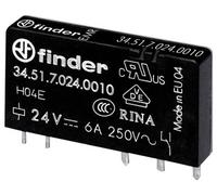 Finder 34.51.7.060.0000 Relais pour circuits imprimés 60 V/DC 6 A 1 inverseur (RT) 1 pc(s)