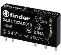 Finder 34.51.7.060.5010 Relais pour circuits imprimés 60 V/DC 6 A 1 inverseur (RT) 1 pc(s)