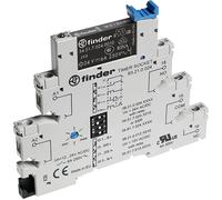 Finder 38.21.0.012.0060 38.21.0.012.0060 Relais temporisé 12 V DC/AC 1 pc(s) Plage temporelle: 0.1 - 21600 s 1 inverseur (RT)