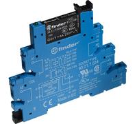Finder 38.51.7.006.0050 Module relais Tension nominale: 6 V/DC Courant de commutation (max.): 6 A 1 inverseur (RT) 1 pc(s)