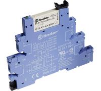Finder 38.61.0.024.0060 Module relais Tension nominale: 24 V/DC, 24 V/AC Courant de commutation (max.): 6 A 1 inverseur (RT)