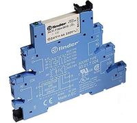 Module relais Finder 38.51.7.024.0050 Tension nominale: 24 V/DC Courant de commutation (max.): 6 A 1 inverseur (RT) 1 pc(s)