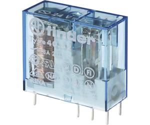 Finder 40.52.9.024.0001 Relais pour circuits imprimés 24 V/DC 8 A 2 inverseurs (RT) 1 pc(s)