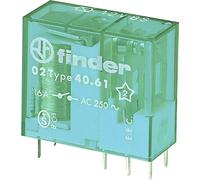 Finder 40.61.6.012.4000 Relais pour circuits imprimés 12 V/AC, 12 V/DC 16 A 1 inverseur (RT) 1 pc(s)