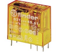 Finder 40.61.8.024.4000 Relais pour circuits imprimés 24 V/AC 16 A 1 inverseur (RT) 1 pc(s) Piece