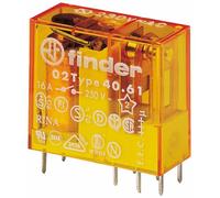FIN 40.61.8 230 - Type 40,61 - relais pour ci 16 A, 230 V c.a.