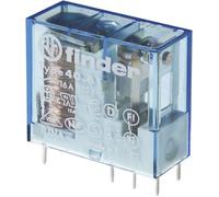 Finder 40.61.9.006.4000 Relais pour circuits imprimés 6 V/DC 16 A 1 inverseur (RT) 1 pc(s)