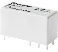 Finder 41.61.6.005.4016 Relais pour circuits imprimés 5 V/DC 16 A 1 inverseur (RT) 1 pc(s)