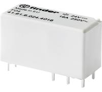Finder 41.61.6.005.4016 Relais pour circuits imprimés 5 V/DC 16 A 1 inverseur (RT) 1 pc(s)