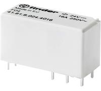 Finder 41.61.6.024.4016 Relais pour circuits imprimés 24 V/DC 16 A 1 inverseur (RT) 1 pc(s)