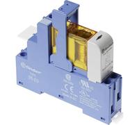 Finder 48.31.7.012.0050 Bloc Relais Tension nominale : 12 V/DC Courant de Commutation (Max.) : 10 A 1 inverseur 1 pc.