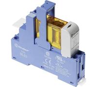 Finder 48.31.7.024.0050 Module relais Tension nominale: 24 V/DC Courant de commutation (max.): 10 A 1 inverseur (RT) 1